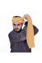 قماش بلون الخردل - 100% قطن (43*300 سم) - 2