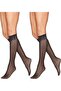 Hanes Alive Full Support Sheer Knee Highs 0A446 Multicolor