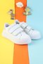 Unisex Children's Sports Shoes Flexible Breathable Children's Shoes White Simple Sports Casual Sneaker