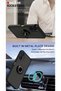 Huawei Pura 70 Pro Case Extra Shock Absorbing Hard Silicone Cover with Ring Stand - Navy Blue - 4