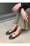 Aci Brown Skin Women's Daily Ballet Flats Round Toe Ballerina Orthopedic Memory Foam Insole - 4
