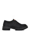Black Suede Women's Casual Shoes - 3
