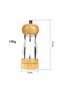 Acrylic Wooden Salt/Pepper Mill Ceramic 16 cm (Dsaa-160) - 3