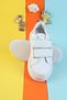 Unisex Children's Sports Shoes Flexible Breathable Children's Shoes White Simple Sports Casual Sneaker - 3