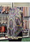 Tulip Pattern Scarf 90X90 - 3