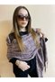 Pashmina Shawl Viscose Women's Pashmina Shoulder Shawl 180X75 cm Tasseled High Quality Gift - 3