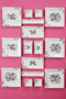 16 Pieces 6-Person Butterfly Breakfast Set Handmade Breakfast Presentation Set Serving Plates