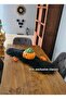 Black Plush Tablecloth Stylish Decorative Luxury Elegant Modern Decorative Runner. - 5