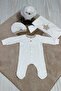 Barbosa Caramell New Season Hospital Release Ecru 0-3 Months - 8