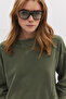 100% Cotton Basic Combed Sweatshirt - 4
