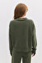 100% Cotton Basic Combed Sweatshirt - 7
