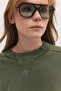 100% Cotton Basic Combed Sweatshirt - 5