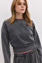 100% Cotton Basic Combed Sweatshirt - 5