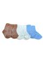 Set of 3 Baby Socks - 3