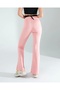 Pink Spanish Leg Leggings - 5