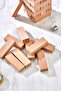لعبة التوازن Jenga المرقمة برج الأرقام حجم كبير 54 قطعة - 5