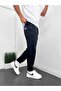 Anthracite Washed Basic Boyfriend Pants - 3