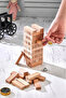 لعبة التوازن Jenga المرقمة برج الأرقام حجم كبير 54 قطعة - 7