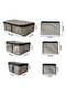 6-Piece Suitcase Organizer, Suitcase Organizer, Crowbar Patterned Suitcase Organizer, Travel Bag - 5