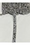 Chain Rhinestone Strip for Iron-On Edges / 1 Meter / H41 Silver