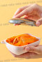 Set of 3 Vegetable and Fruit Peelers – Durable Plastic Body, Sharp Stainless Steel Blades - 3