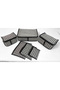 6-Piece Suitcase Organizer, Suitcase Organizer, Crowbar Patterned Suitcase Organizer, Travel Bag - 4