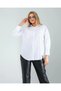 Smk Shop Elegant White Regular Fit Shirt