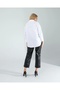 Smk Shop Elegant White Regular Fit Shirt - 5
