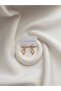 Heart Steel Earrings