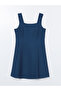 Square Neck Women's Dress (S5) - 5
