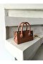 Minnie Model Salmon Women's Hand and Shoulder Bag - 7