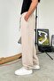 Stone Waist Drawstring Relaxed Trousers - 2