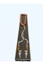 Copper Rosary Revolver with Tassel (6 Bangs) - 2