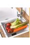 Stainless Steel Expandable Drainer Basket 31X13 cm - 2