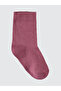 Girl's 5-Piece Sock Set 2-12 Years Lilac - 3