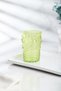Acrylic Green Single Short Cup & Water Soft Drink Coffee Side Cup 400 ml (Not Glass) - 2