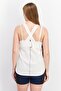 Women Regular Fit Marathon Running Tank Top, White - 2