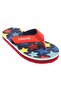 صندل Pine Kids سهل الارتداء بطبعة نجوم - أزرق داكن - 3