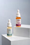 Anti-Aging & Blemish Double Serum Set Hyaluronic Niacinamide Squalene Vitamin E - 2