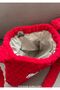 Hello Kitty Bag Handmade Fluffy Velvet - 4