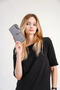 Women's Button Detailed Wallet Rc1001 - 2