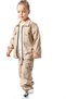 Boy's Gabardine Bottom Top Children's Suit 3 Piece Suit Pants Jacket T-Shirt Children's Clothing - 6