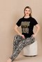 Short Sleeve Pajama Set - 2