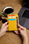 Women S Stylish Wallet Card Holder with Soft Leather Snap Closure and Zipper – Durable and Modern Accessory - 5