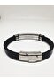 Men's Steel Bracelet with Tag 20 cm No:22 - 3