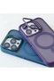 حافظة Magsafe مع حامل لهاتف iPhone 16 Pro مع هدية عدسة - 3