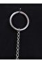Cute Pet Model Steel Keychain with Dog Figure Daily Jewelry Accessory Durable - 8