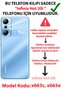 جراب سيليكون شفاف متوافق مع Infinix Hot 20i Palestine Freedom Collage - 2