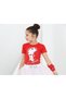 Red Ataturk Printed Girl's T-Shirt 23 April 29 October 10 November 19 May Show Clothes
