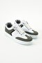 Suede Detailed Thick Sole White Smoked Men's Sneakers - 6
